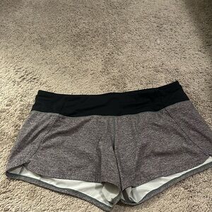 Lulu lemon speed shorts